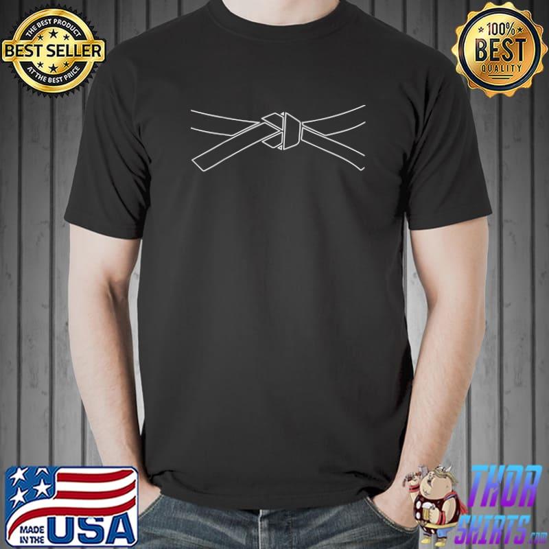 Karate Martial Arts Taekwondo Black Belt Kickboxing Cool T-Shirt