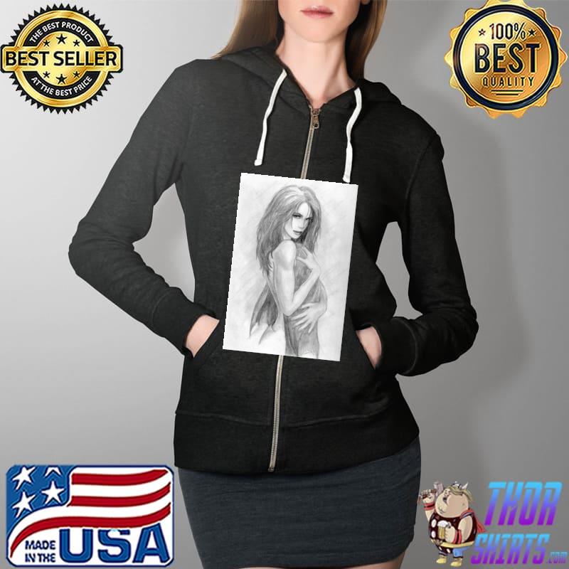 Kate Kristopher Vonkaufman Shirt Full Zip Hooded