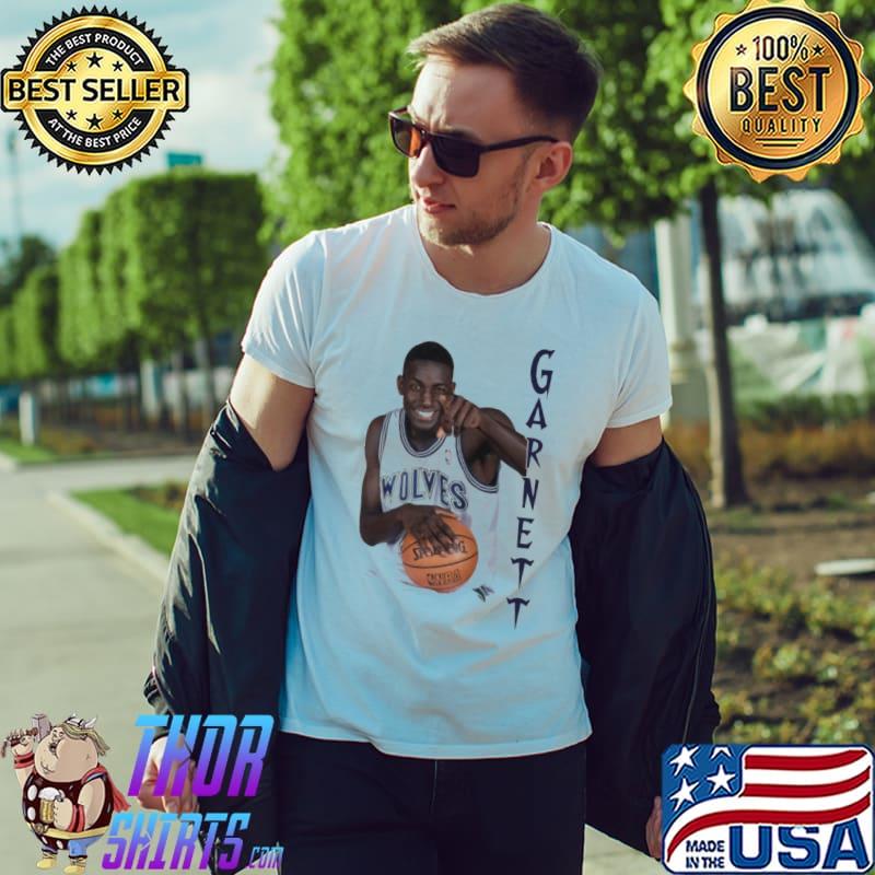 Kevin Garnett Rookie Hall of Fame Shirt Unisex