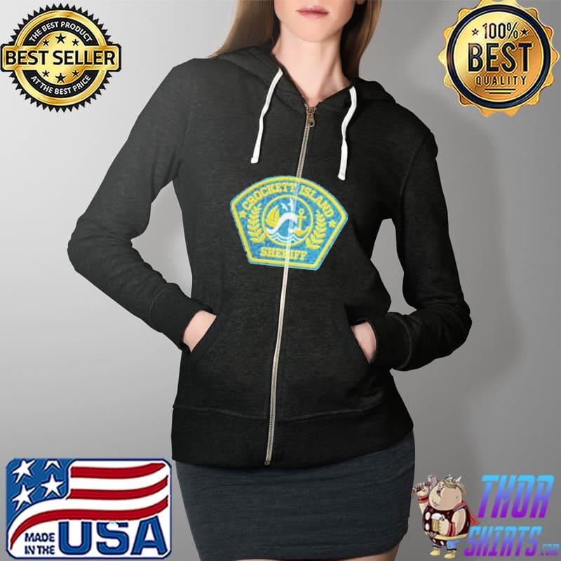 Kevin Mcdermott Crockett Island Sheriff s Full Zip Hooded