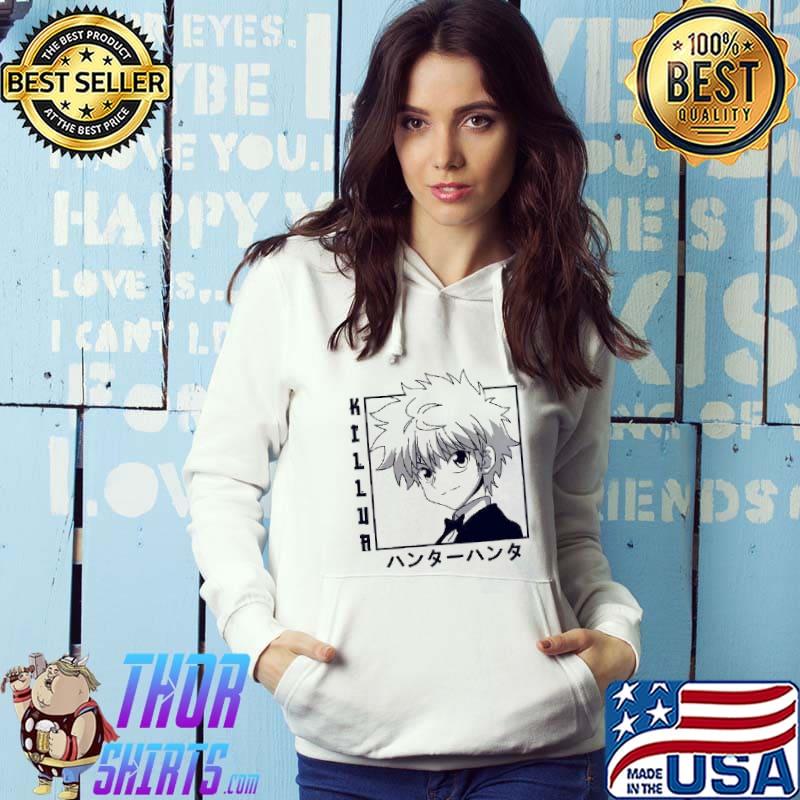 Killua Japanese Anime Hunter s Hoodie