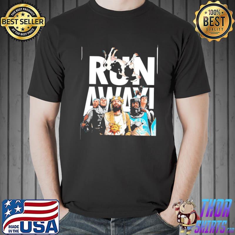 King Cow Run Away Shirt Unisex