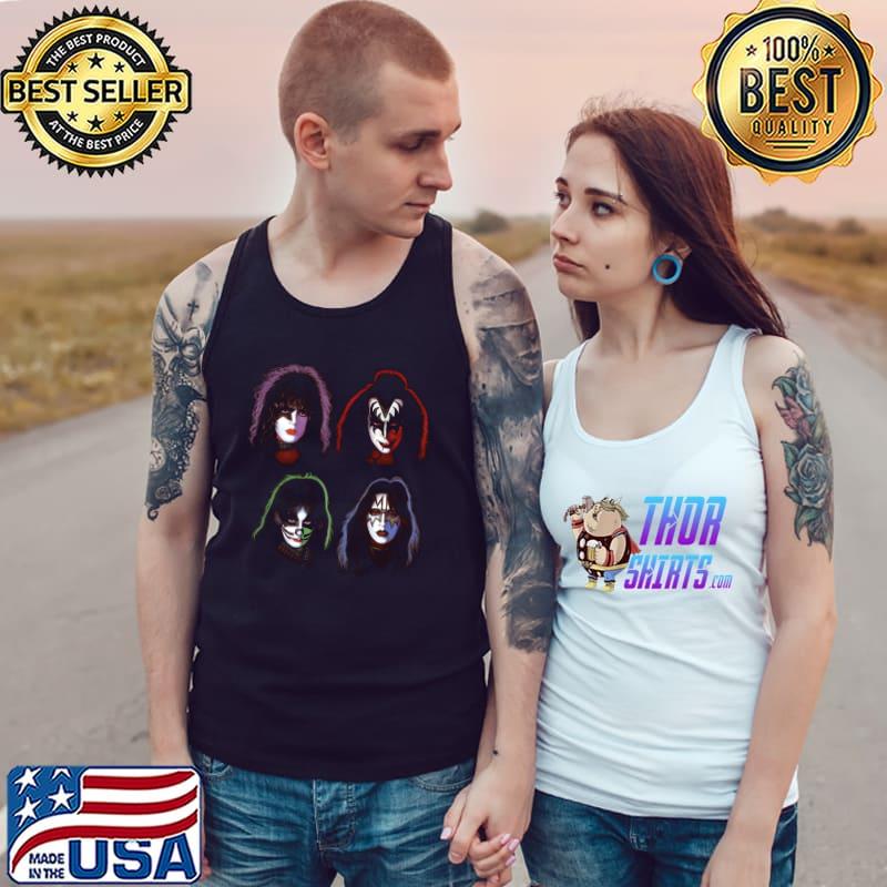 Kiss Solo Heads Legend Shirt Tank Top