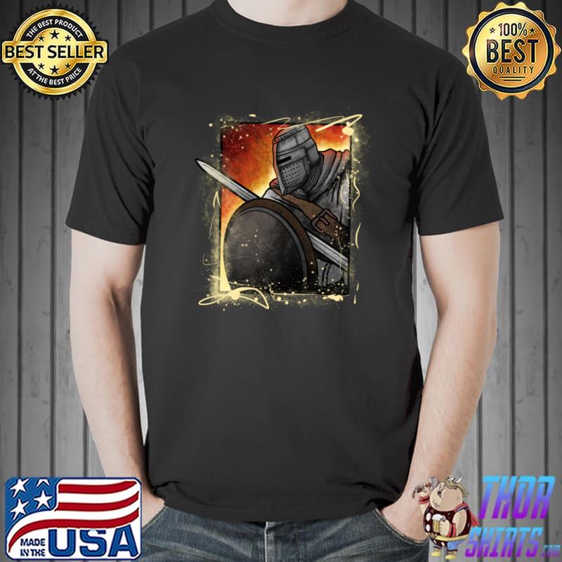 Knights Templar Warrior of Christ Medieval Knight T-shirt