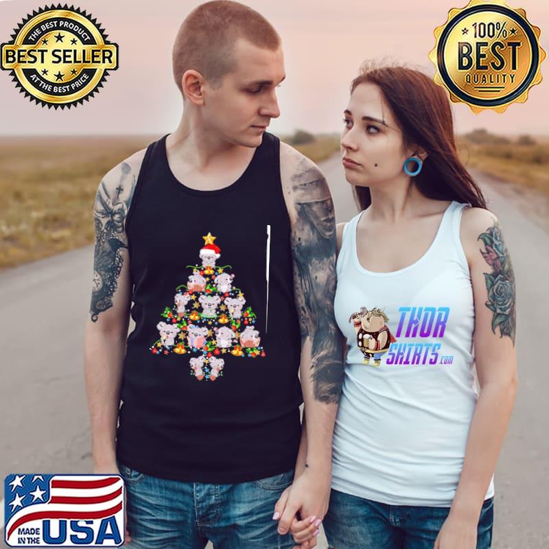 Koala Christmas Tree Comback Shirt Tank Top