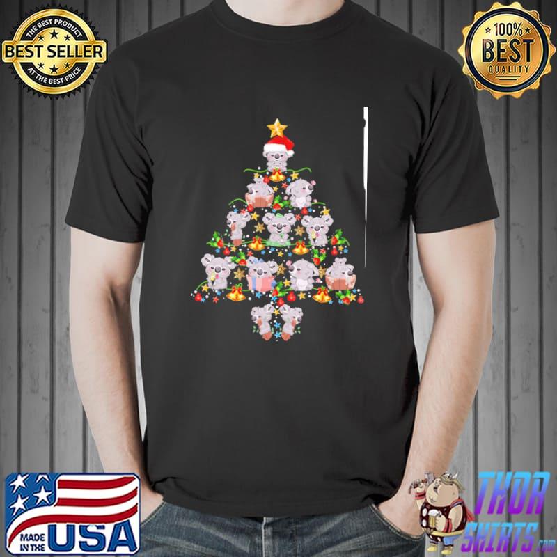 Koala Christmas Tree Comback Shirt Unisex
