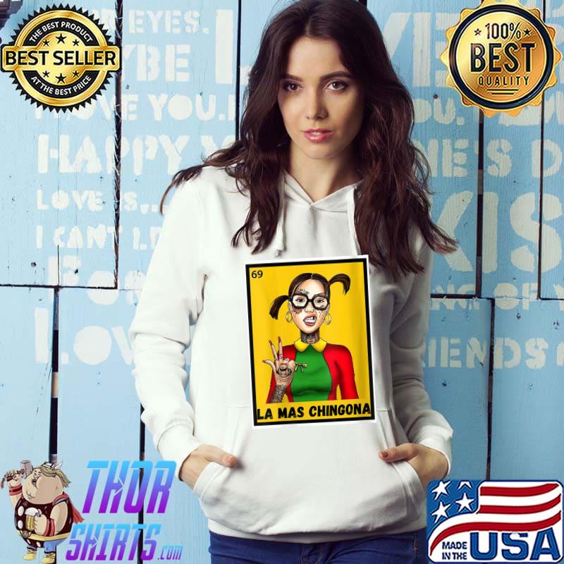 La Toxica Lottery Card Funny Tattoos Girls VintageT-Shirt Hoodie