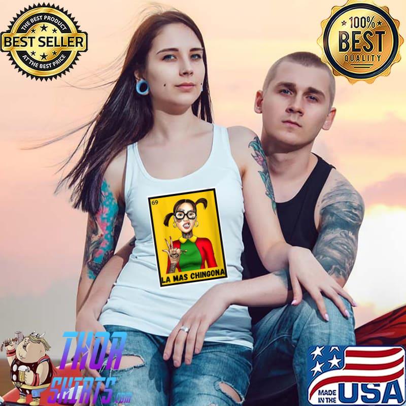 La Toxica Lottery Card Funny Tattoos Girls VintageT-Shirt Tank Top