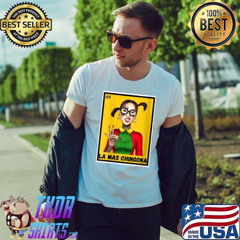 La Toxica Lottery Card Funny Tattoos Girls VintageT-Shirt