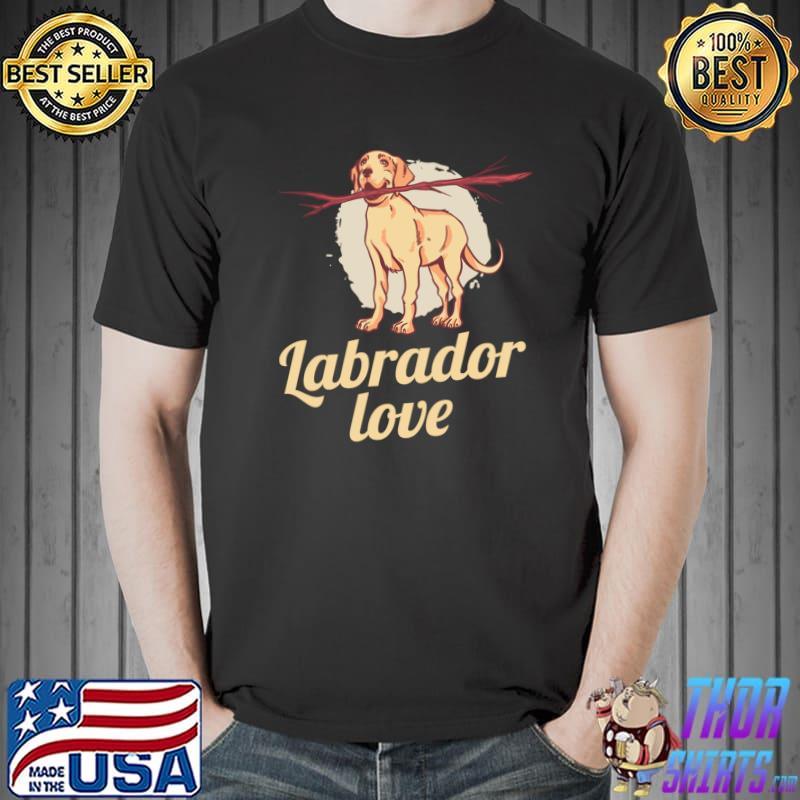 Labrador Love Labrador Retriever T-shirt