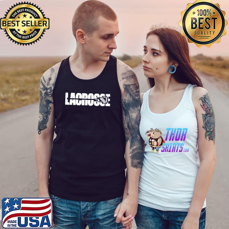 Lacrosse Logo Shirt Tank Top