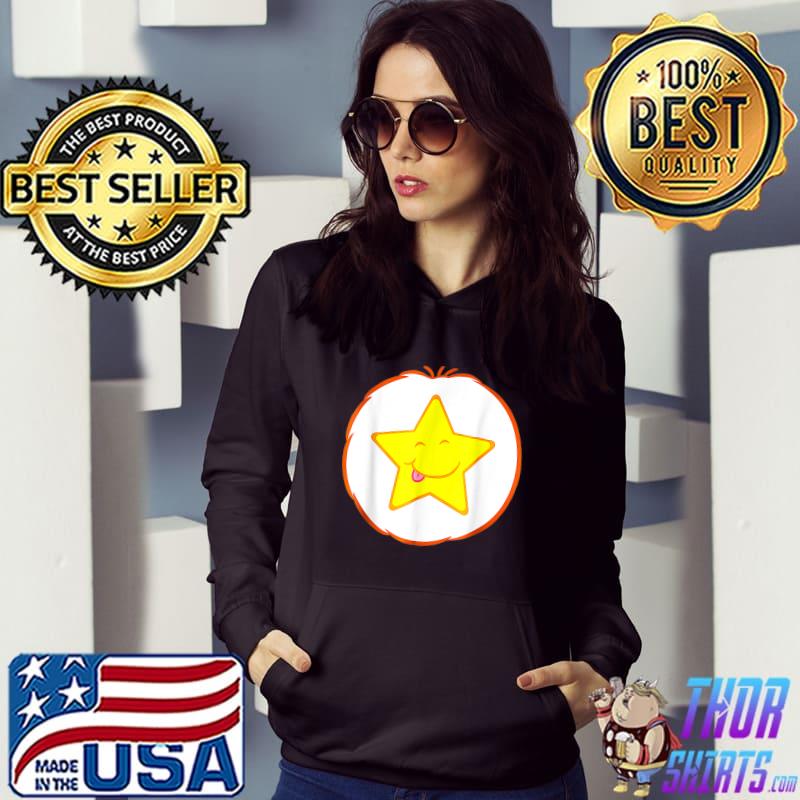 Laugh a Lot Care For Bear Smile Star Costume Halloween T-Shirt