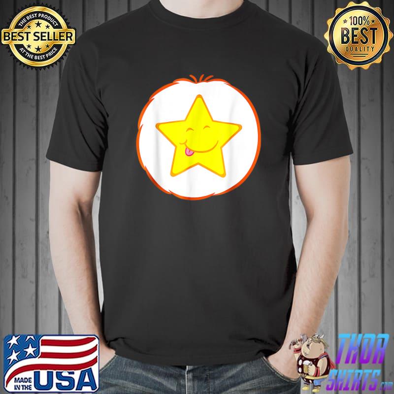 Laugh a Lot Care For Bear Smile Star Costume Halloween T-Shirt Unisex