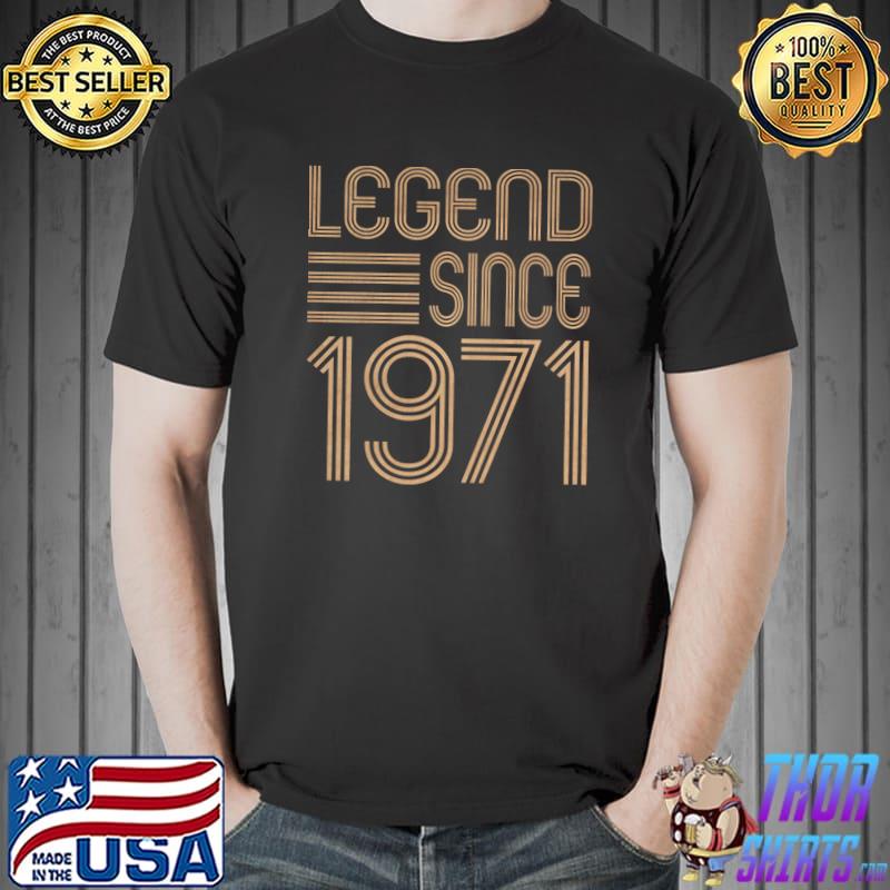 legend since 1971 50th anniversary T-s Unisex