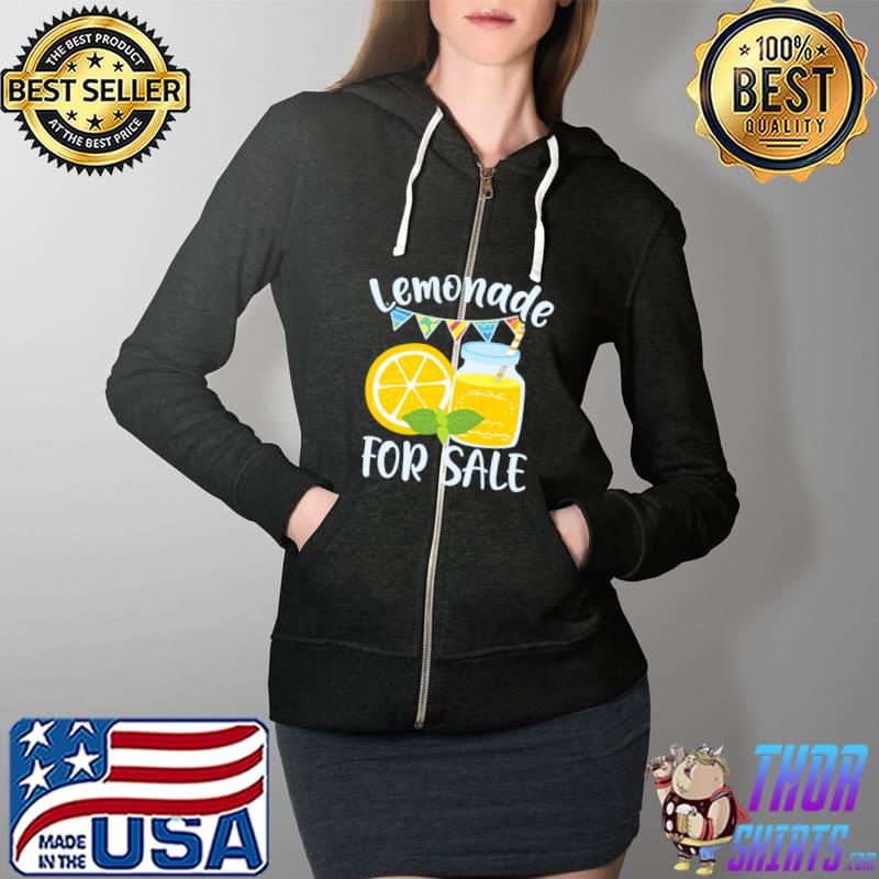 Lemonade For Sale Cute Lemonade Stand T-Shirt Full Zip Hooded