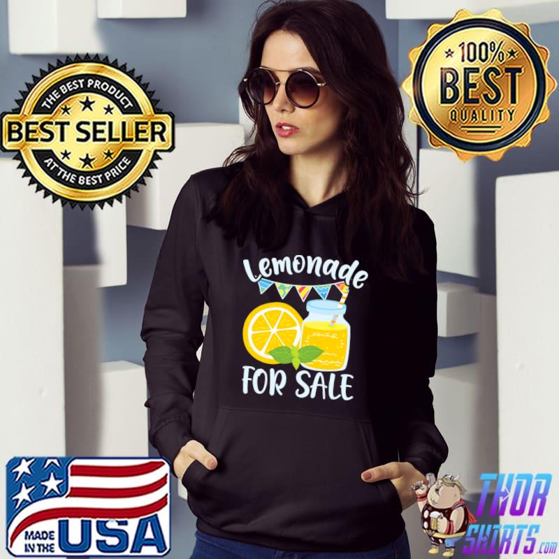 Lemonade For Sale Cute Lemonade Stand T-Shirt Hoodie