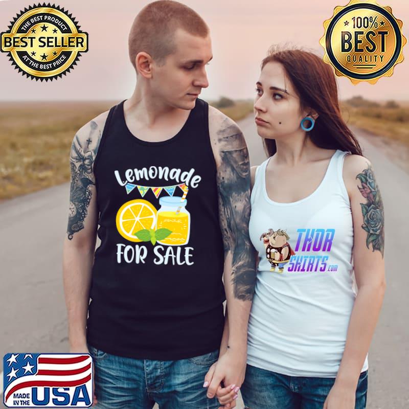 Lemonade For Sale Cute Lemonade Stand T-Shirt Tank Top