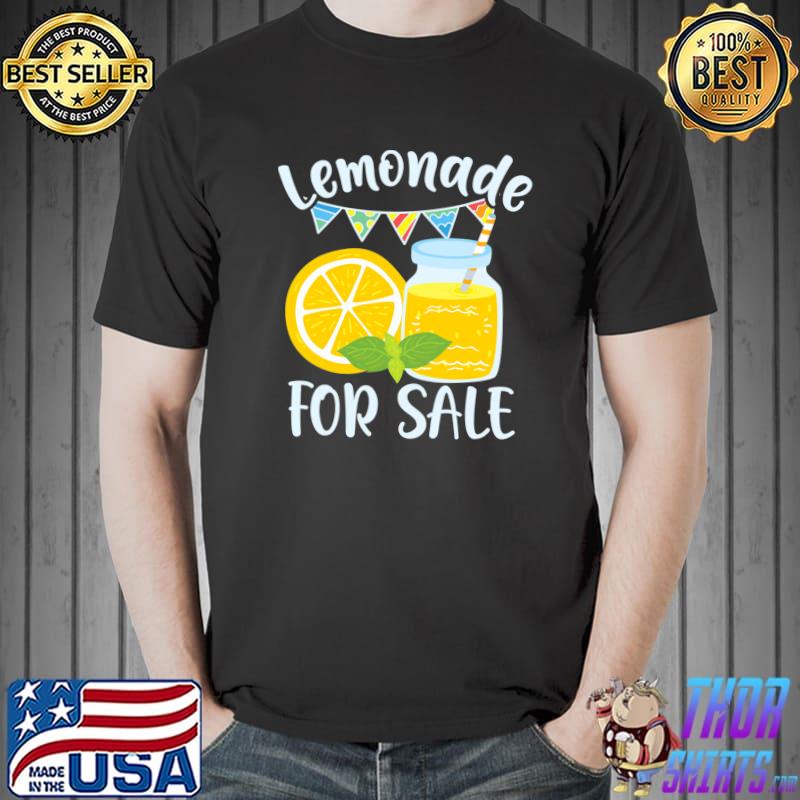 Lemonade For Sale Cute Lemonade Stand T-Shirt