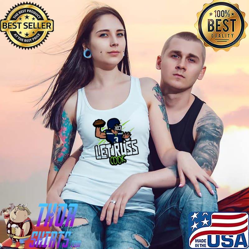 Let Russ Cook Go Hawks Seattle Seahawks s Tank Top