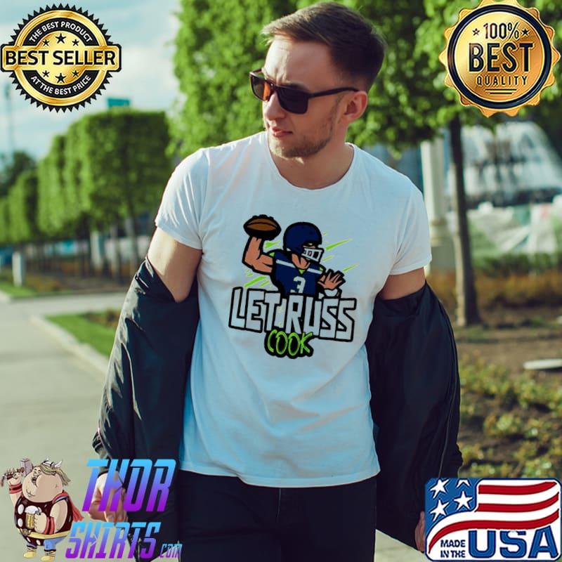 Let Russ Cook Go Hawks Seattle Seahawks shirt