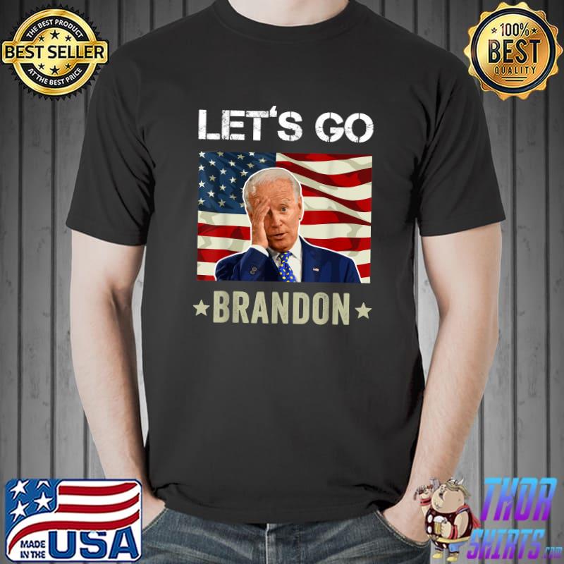 Let's Go Brandon Funny Joe Biden Meme T-Shirt, hoodie, sweater, long sleeve  and tank top