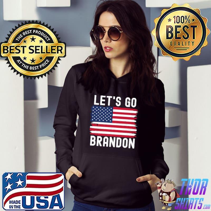 Let's Go Brandon Premium T-Shirt Hoodie