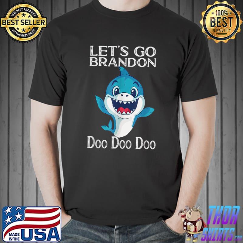 Kids Funny Baby Shark Doo Doo Doo Tshirt Kids Funny Baby Shark Doo Doo Doo Tshirt