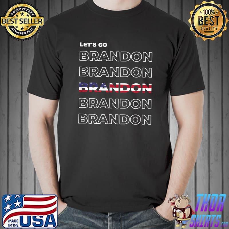 Let's Go Brandon T-Shirt Copy Copy Unisex