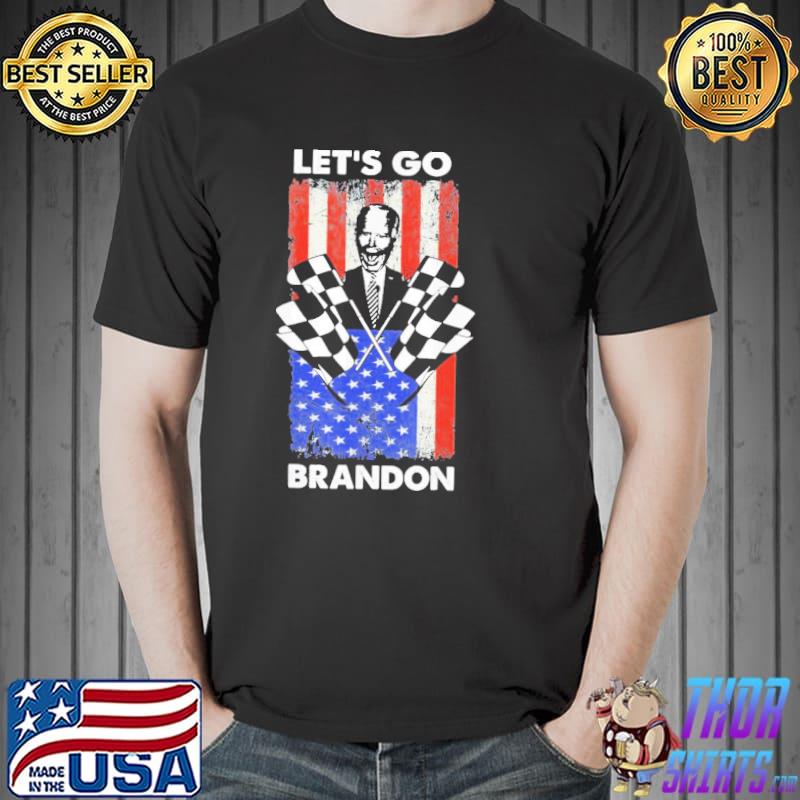 Let’s Go Brandon Biden Chant Anti Flag Shirt Unisex