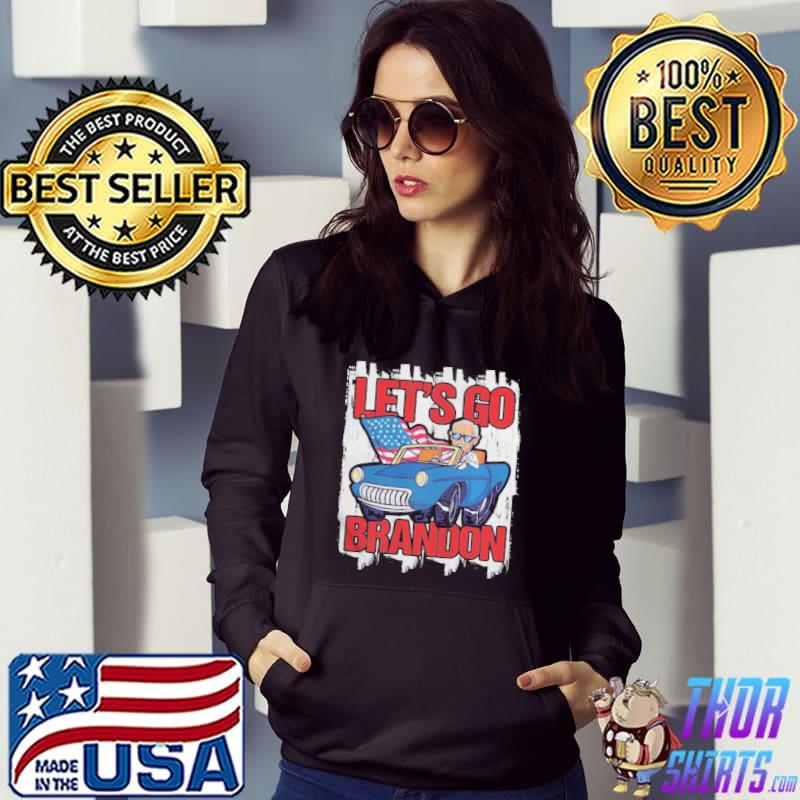 Let’s Go Brandon Brandon Chant Impeach 46 Joe Biden Riding Car Shirt