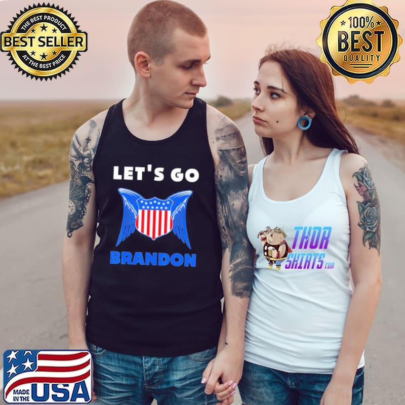 Let’s Go Brandon Chant FJB Shirt Tank Top