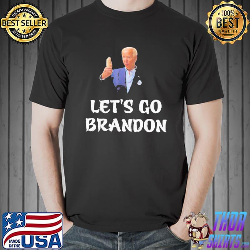 Let’s Go Brandon Chant Impeach Biden Costume President anti Biden Shirt Unisex