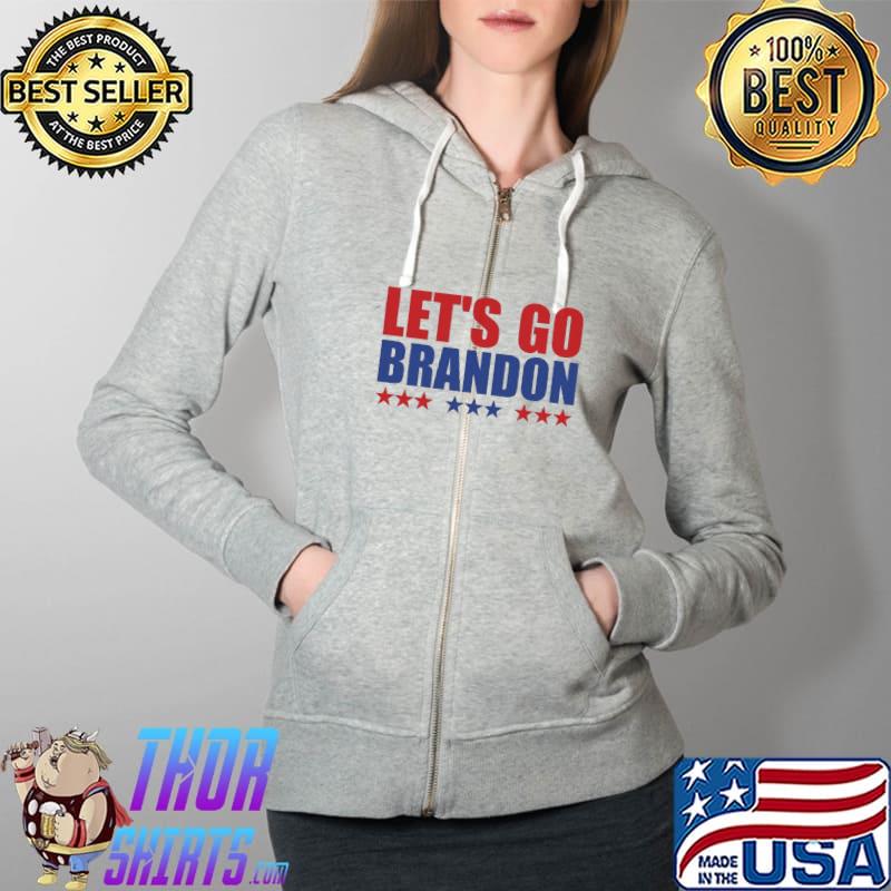 Let’s Go Brandon Conservative Shirt Full Zip Hooded