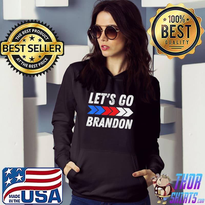 Let’s Go Brandon Conservative US Flag Meme Shirt