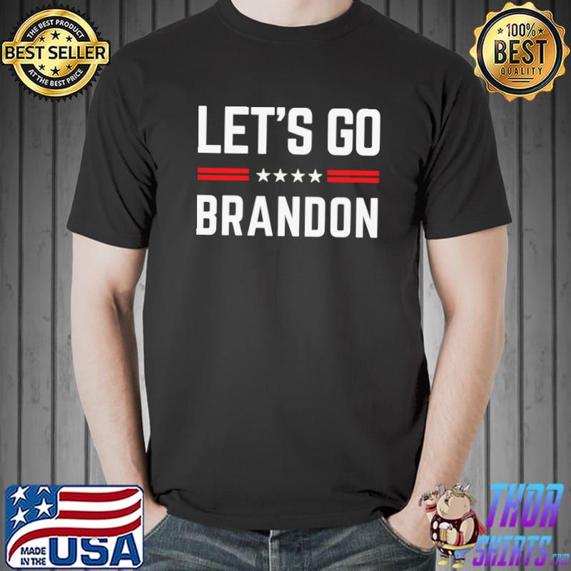 Let’s Go Brandon Conservative US Flag Merica T-shirt