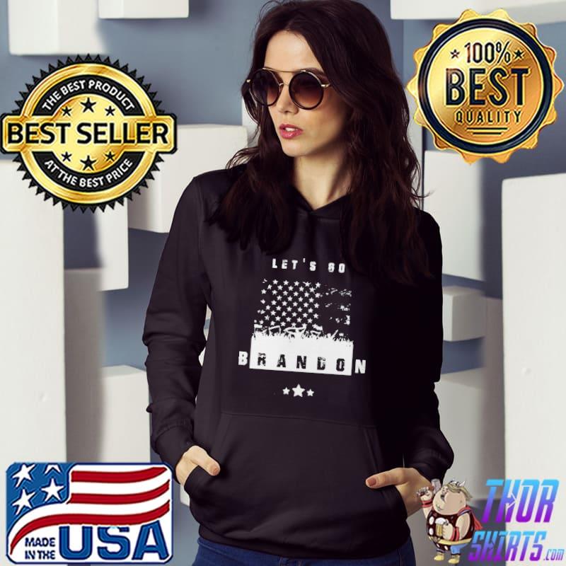 Let’s Go Brandon Conservative US Flag Shirt