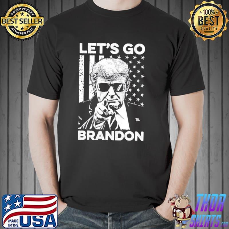 Donald Trump let's go brandon shirt, hoodie, sweater and long sleeve