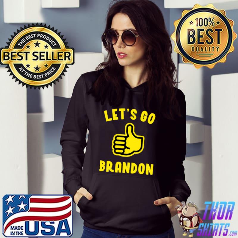 Let's Go Brandon Funny F Joe Biden Sports Fan Chant T-Shirt