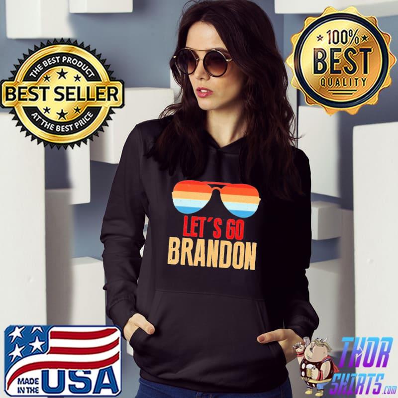 Let’s Go Brandon Retro Sunglasses American Impeach Biden 2021 Shirt