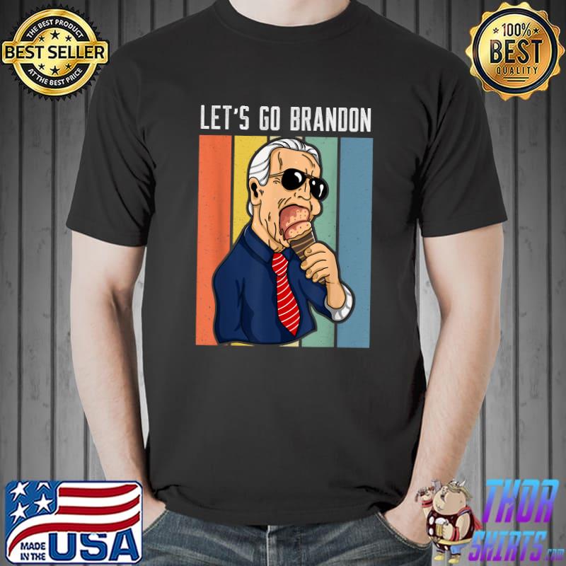 Lets Go Brandon Shirt Trending Meme Let's Go Brandon T-Shirt - Teefefe  Premium ™ LLC