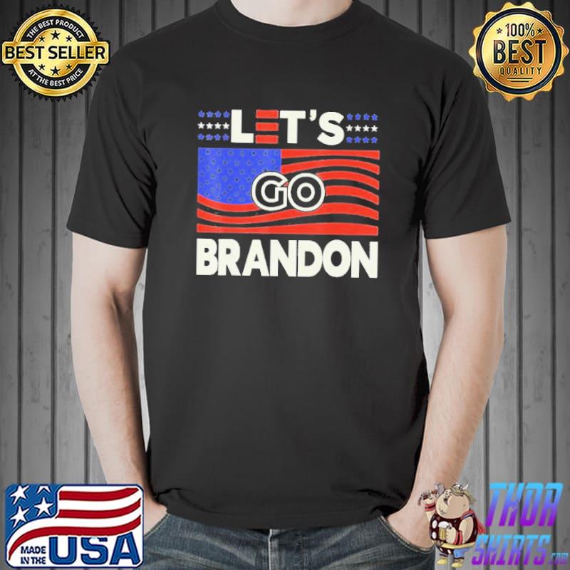 Let’s Go Brandon US Flag costume President 2021 Shirt Unisex