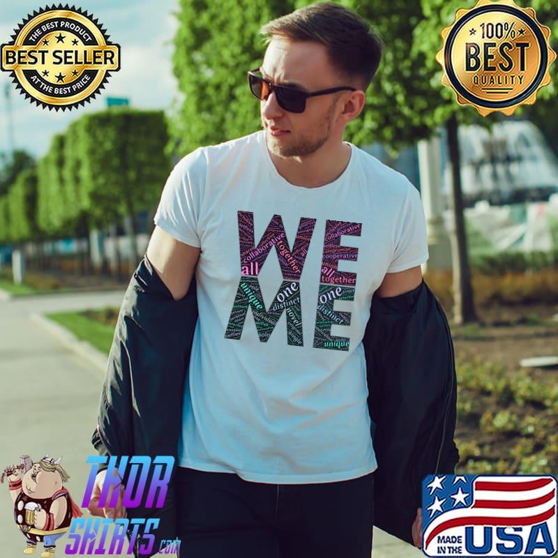 Linkedin We ME SUSA Custom T-Shirt Unisex