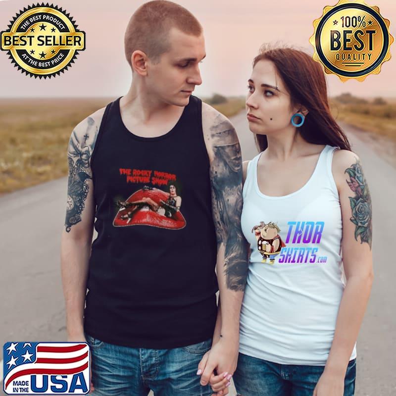 Lip Dr Frank N Furter Rocky Horror Picture Show Shirt Tank Top