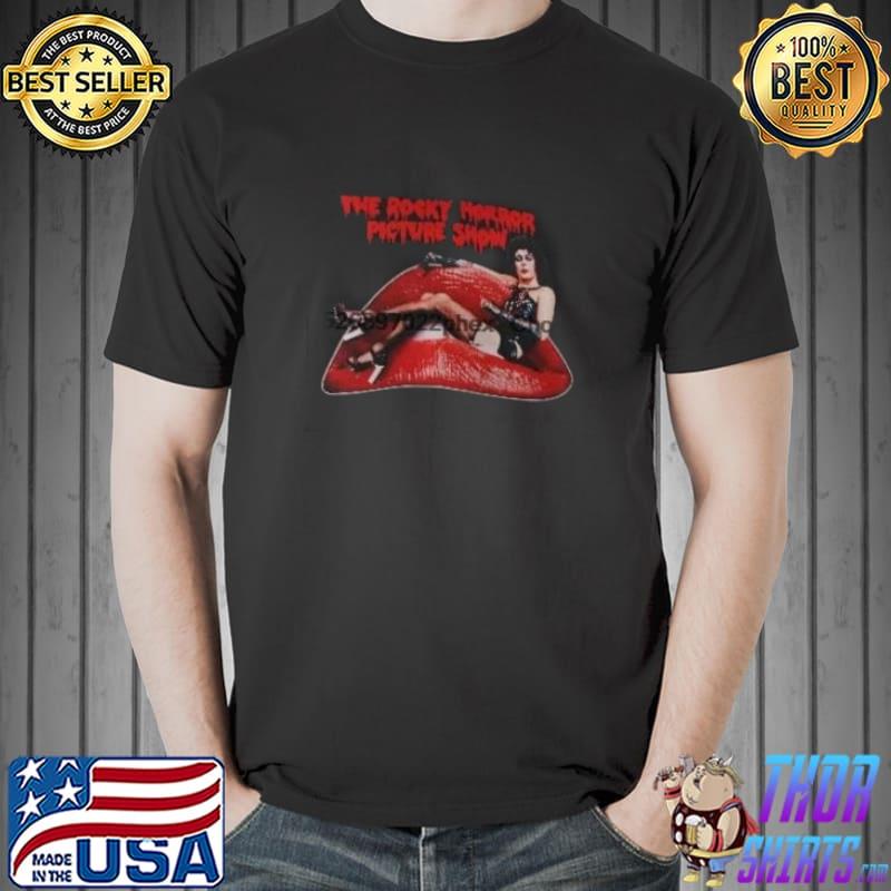 Lip Dr Frank N Furter Rocky Horror Picture Show Shirt Unisex