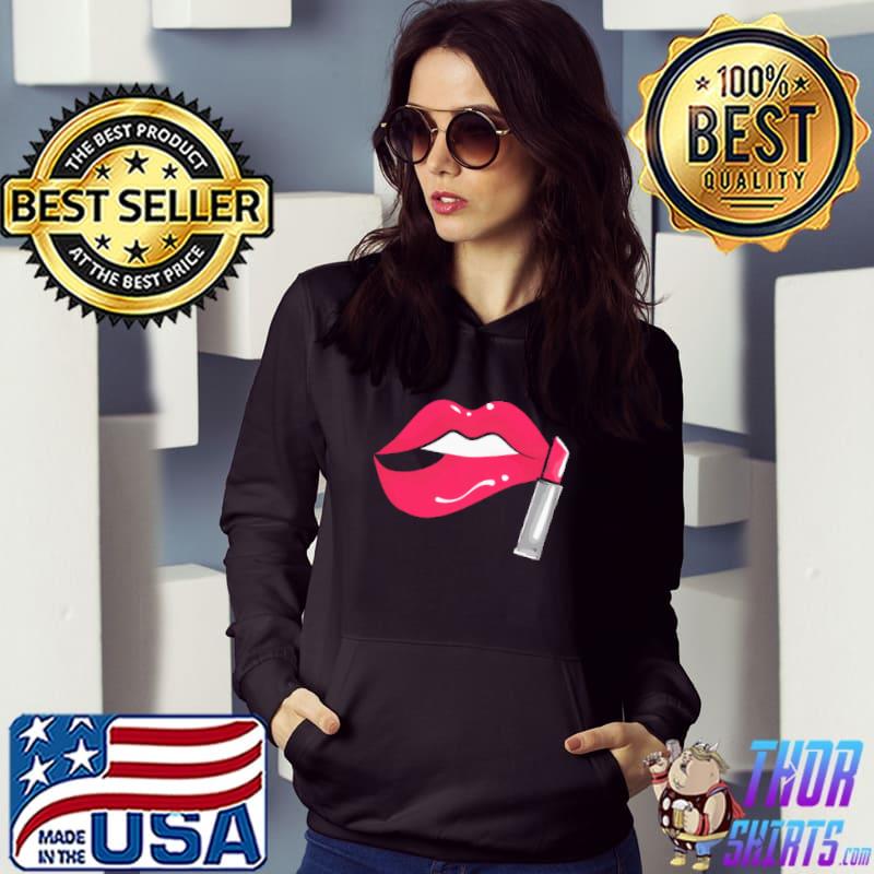 Lips Sexy Pink s Hoodie