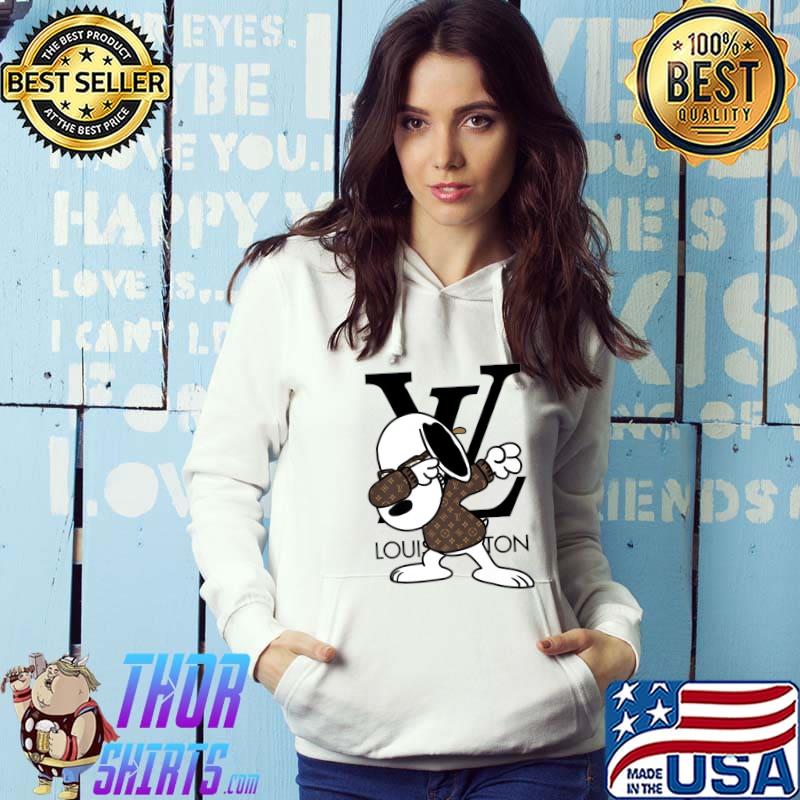 Louis Vuitton Snoopy 3D Hoodie And Legging - USALast