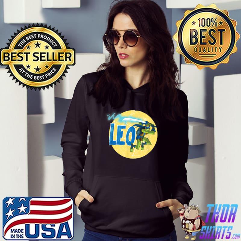 Mademark x Teenage Mutant Ninja Turtles - Leonard Leo the Ninja Turtle T-Shirt Hoodie