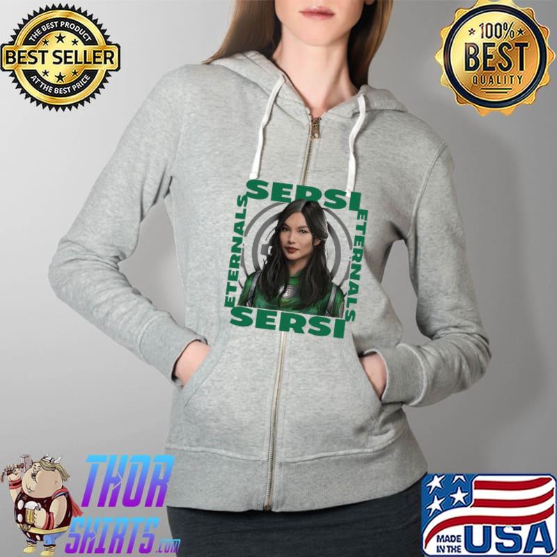 Marvel Eternals Sersi Box Up s Full Zip Hooded