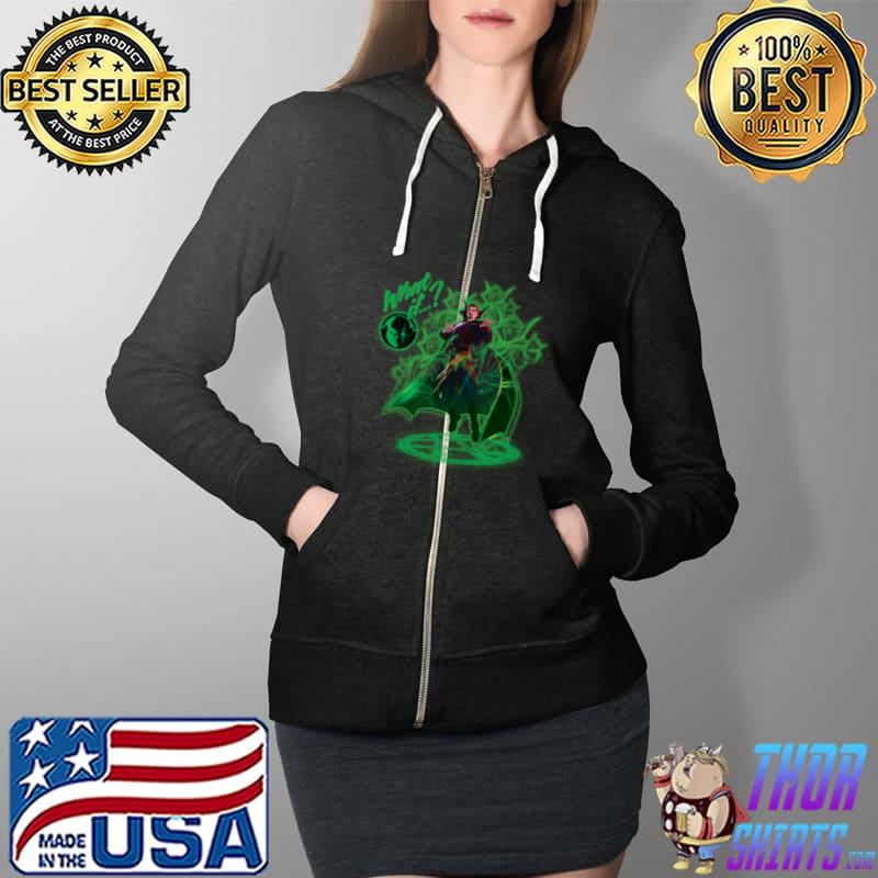 Marvel WHAT IF… Doctor Strange T- Full Zip Hooded
