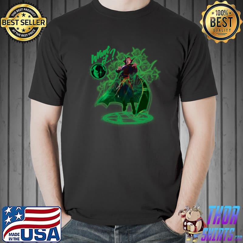 Marvel WHAT IF… Doctor Strange T- Unisex